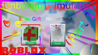 All Mythical Hats/Pets, Unboxing Simulator CHRISTMAS Event Part 1! Roblox | Unboxing Simulator