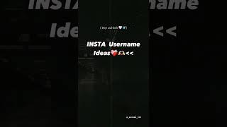 Instagram username Ideas #username #instagram #boys #aesthetic