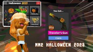 MM2 HALLOWEEN UPDATE 2023 + UNBOXING THE NEW GODLY