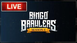 Bingo Brawlers Season 4 GRAND FINALS @star0chris vs @blanxz | Co-commentating: @bushy