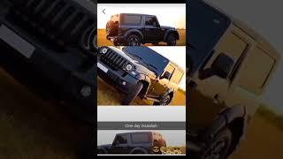 The Brajesh Kumar  Thar... lovers..#thar4x4 #yuotube #yuotubeshorts ..