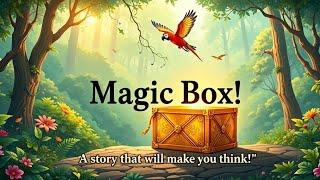 I found the magic box that contains a miracle! #exploration, #surprise, #entertainment, #story,