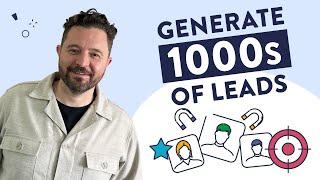 10 Ways to Get 1000s of Leads Without Spending a Penny