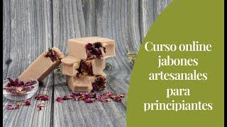 Curso online de jabones artesanales para principiantes