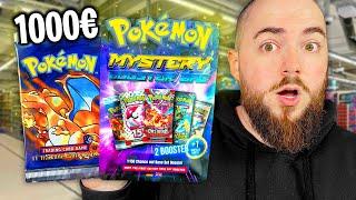 Ich öffne 10 Pokémon Vintage Mystery Boxen..