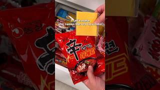 Shin ramen the red toowoomba recipe #shinramen #nongshim #koreannoodles #koreanramen #toowoomba