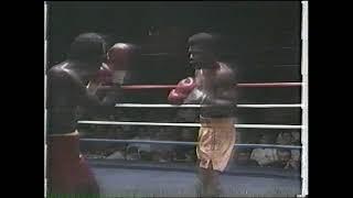 Leeonzer Barber vs Keith McMurray