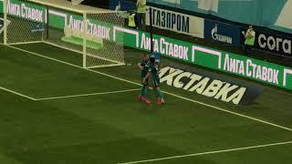 Зенит 4:1 Оренбург – Гол Дзюбы