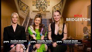 Bridgerton's Leading Ladies Spill the Tea: Drama, Fashion, and Puffy Sleeves!