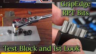 GripEdge Tools Do the Extractors Work Lets Find Out Hex and Torx RPT Bits