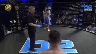 B2 Fighting Series features William Meade vs Jacob Hall at HRMMA 119