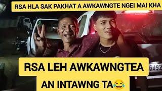 A hla a Aw kawngtea leh Rsa an intawng ta