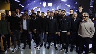 BC Partizan TV: Novogodišnji koktel i promocija kalendara za 2025. godinu!