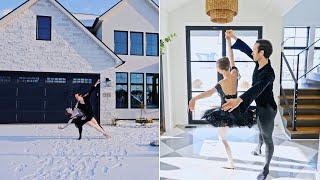 Ballerinas Dance Through Luxurious Fort Wayne Home