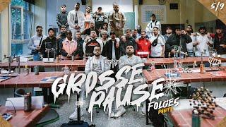 RAP LA RUE´S GROSSE PAUSE | „STRASSENRAP " RUNDE 1 FOLGE 5 | RAP LA RUE 2 