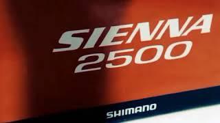 Shimano Sienna FE 2500 And Storm Discovery Unboxing