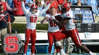 NC State Trick Play: Halfback Pass For TD vs. UNC | ACC Must See Moment