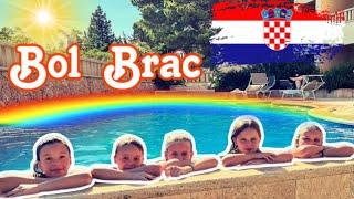 Is Bol, Brac in Croatia Family Friendly? Our 1 week vacation