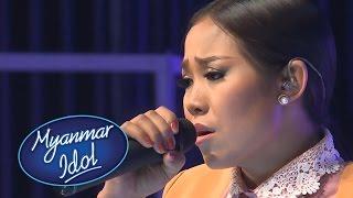 May Kyi Myanmar Idol Season 1 Performance | FINAL TOP 10 | Myanmar Idol 2016