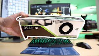 WHY I use the Nvidia QUADRO RTX 8000