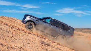 2024 INFINITI QX80- Off Road Test Drive