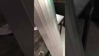 Micro-arc bending of sheet metal products for high-end furniture#shorts