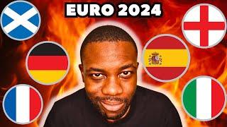 Roasting every EURO 2024 country in a sentence or less...