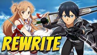 Rewriting Sword Art Online - Part 1