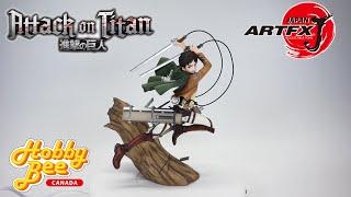 ArtFX Attack On Titan Eren Yeager | Unboxing & Review