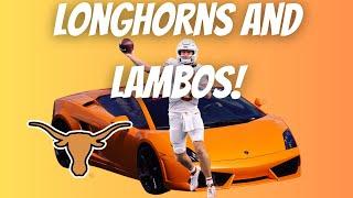 Texas Longhorns Rollin' in Lamborghinis: The New Era of NIL Deals