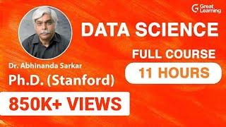 Data Science Full Course for Beginners 2023 (11 Hours Data Science Tutorial)