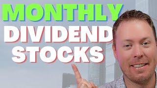 Skip Realty Income and BUY These 3 Monthly Dividend Paying Stocks