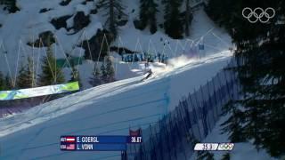 Vonn - Alpine Skiing - Women's Super-G - Vancouver 2010 Winter Olympic Games