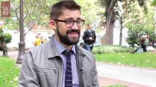 Austin Kleon at the LA Times Festival of Books