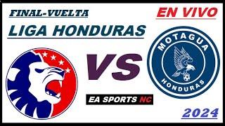 Motagua es Campeón / Liga Apertura Honduras 2024 ( Olimpia 0-1 Motagua- Global 1-2)