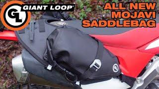 The ALL NEW, Fully Waterproof Giant Loop Mojavi Saddlebag