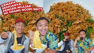 NGOPI & MAKAN INDOMIE BARENG DILAN BEKASI!!