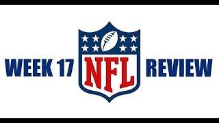 2024 NFL WEEK 17 REVIEW