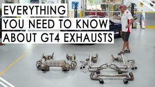 718 GT4/GTS/Spyder (2020+) | Ultimate Exhaust Explanation! | Which Exhaust Is Right For You?