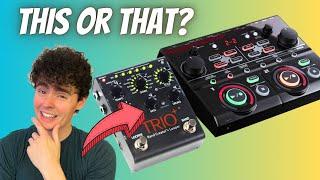 Digitech TRIOPLUS Band Creator and Looper vs Boss RC-202 Loop Station (Comparison Review)