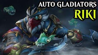 Random Riki - Auto Gladiators Dota 2 Arcade