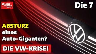 Der Untergang eines Auto-Giganten? 7 Fakten zur VW-Krise | auto motor und sport