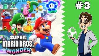 Super Mario Bros. Wonder – Part 3 – The Yoshi Fanatic Livestream