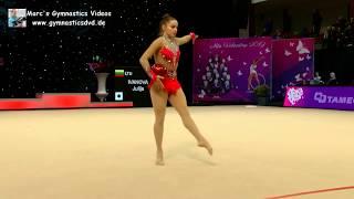 Julija Ivanova (LTU) - FIG-Senior 24 - Miss Valentine Cup Tartu 2019