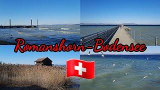 Sunny day at Romanshorn-Bodensee️Switzerland@Raq SK. Channel