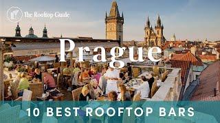 10 Best Rooftop Bars in Prague - 2024