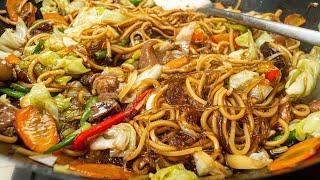 Pancit Canton-SOTANGHON Guisado recipe