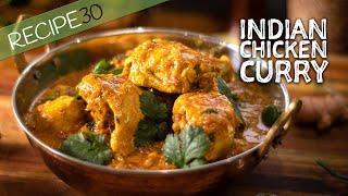 Indian Chicken Curry - Murgh Kari