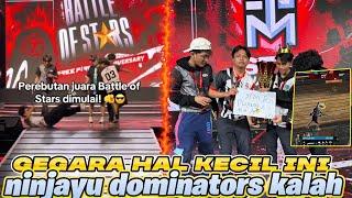 STM RAJA BATTLE OF STARS! ANTIBAN DIBUAT JADI BOT!!