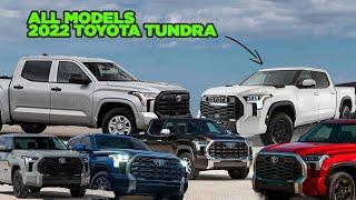 2022 TOYOTA Tundra All Variants Color Options / ALL models 2022 Tundra